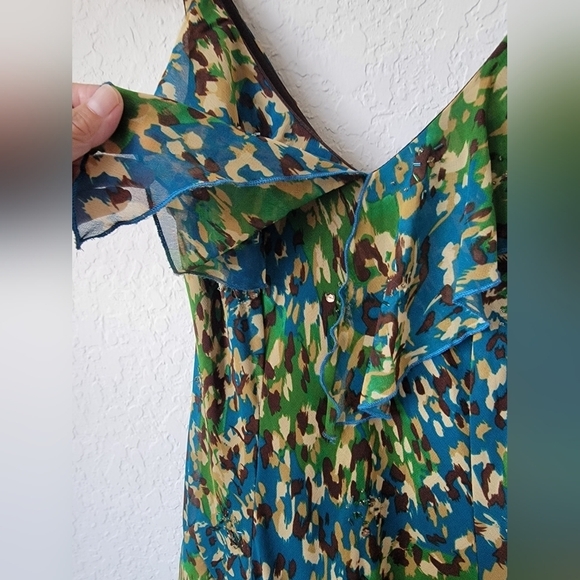 Robbie Bee Y2K Gilmore girls Fairycore whimsigoth vampy dress size 10 - Picture 5 of 7